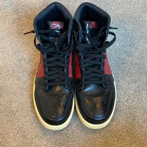 High top Air Jordan Ones - OG Couture